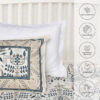Miniature Tree Patterned Bedsheet