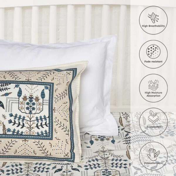 Miniature Tree Patterned Bedsheet