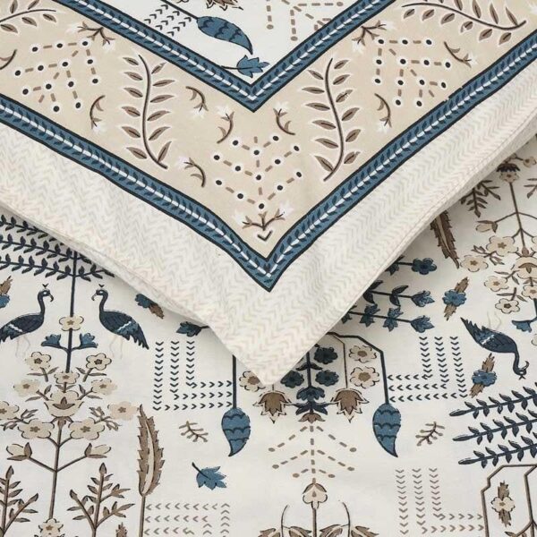Miniature Tree Patterned Bedsheet