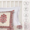Pink Zinnia Bedsheet