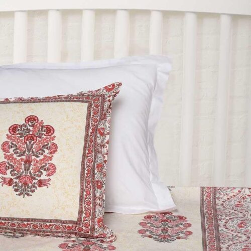 Pink Zinnia Bedsheet