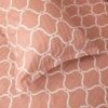 Ragnaa Ethnic Bedsheet - Rust