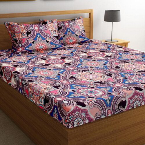 Rishiko Printed Bedsheet