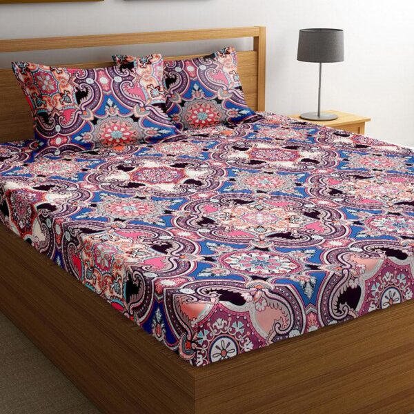 Rishiko Printed Bedsheet Rishiko Printed Bedsheet