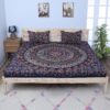 Rosho Mandala Bedsheet - Multicolor