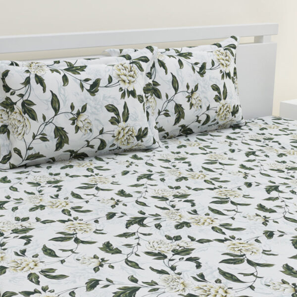 Sharmishtha Printed Cotton Bedsheet - 200 TC Sharmishtha Printed Cotton Bedsheet - 200 TC