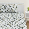Sharmishtha Printed Cotton Bedsheet - 200 TC