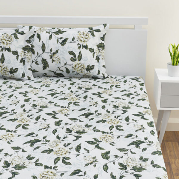Sharmishtha Printed Cotton Bedsheet - 200 TC Sharmishtha Printed Cotton Bedsheet - 200 TC
