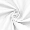 Sofia Solid Bedsheet - White