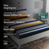 Striped Sass Bedsheet