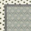 Triveni Treasure Ethnic Cotton Bedsheet (Green) - 140 TC