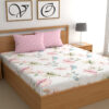 Vibrant Monstera I Microfiber Bedsheet