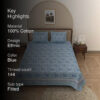 Visiri Printed Bedsheet