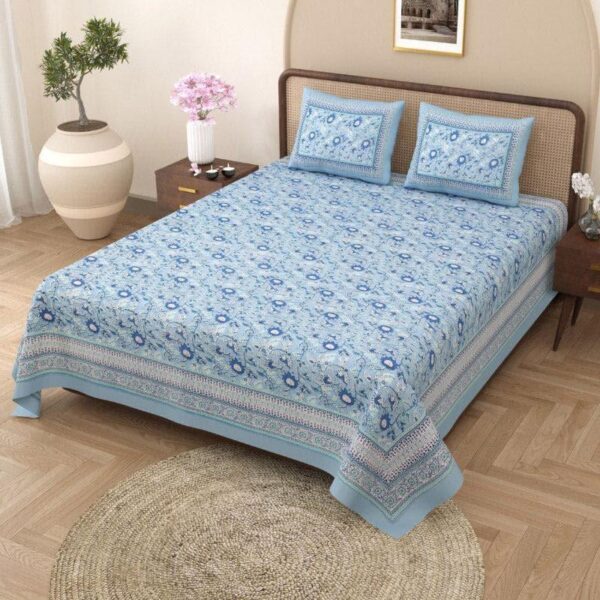 Visiri Printed Bedsheet Visiri Printed Bedsheet