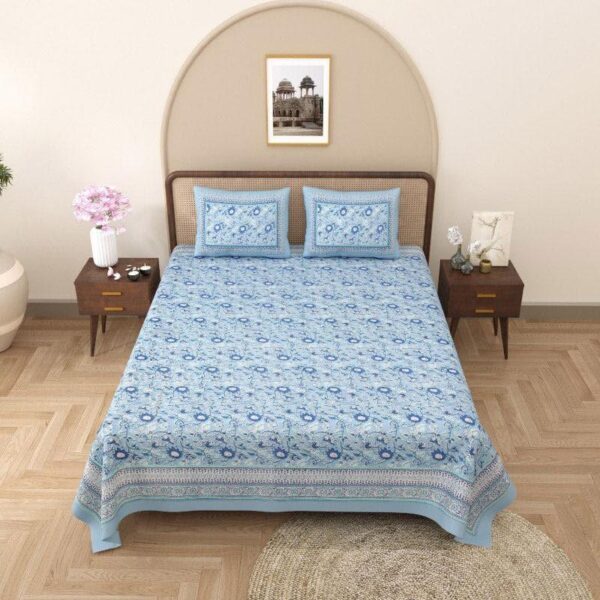 Visiri Printed Bedsheet Visiri Printed Bedsheet